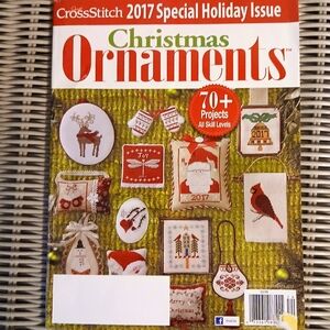Christmas Ornaments Magazine - Red and Green
